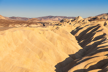 Image showing Zabriskie Point