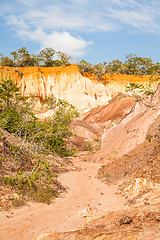 Image showing Marafa Canyon - Kenya