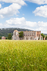 Image showing San Galgano Abbey