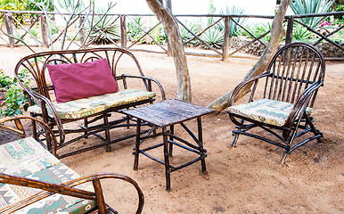 Image showing Garden Furniture