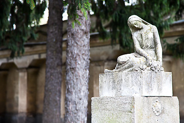 Image showing Cemetary architectures - Europe