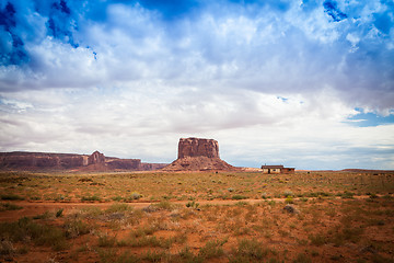 Image showing Monument Valley