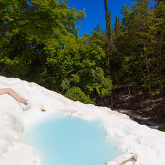 Image showing Thermal water