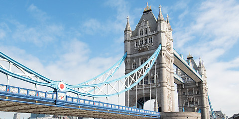 Image showing Tower Bridge, London