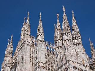 Image showing Milan Cathedral