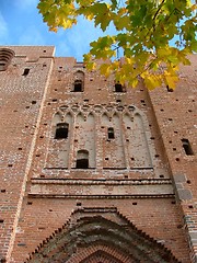 Image showing Dome church wall