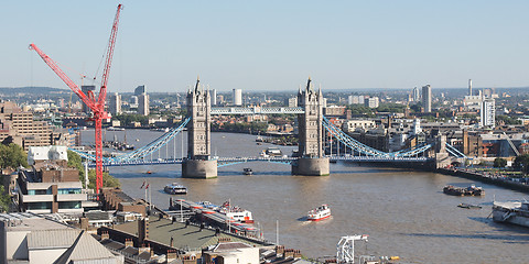 Image showing Tower Bridge London