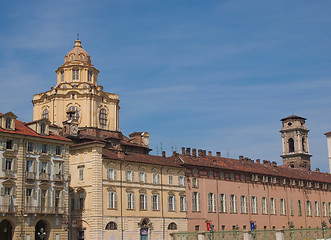 Image showing Piazza Castello Turin