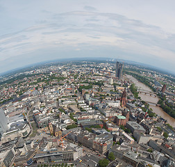 Image showing Frankfurt am Main panorama