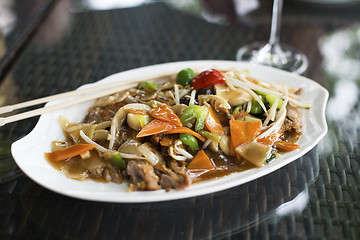 Image showing Duck chop suey