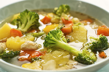 Image showing Vegetable stew