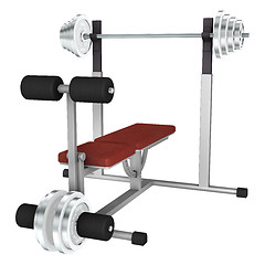 Image showing Power Bench