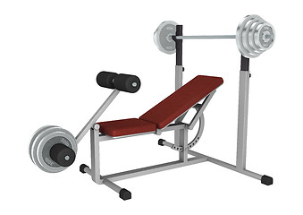 Image showing Power Bench