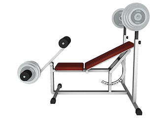 Image showing Power Bench