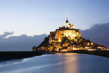 Image showing Mont-Saint-Michel