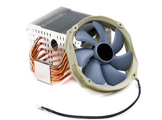 Image showing Computer Cooling Heat Sink