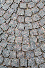 Image showing granite pavers