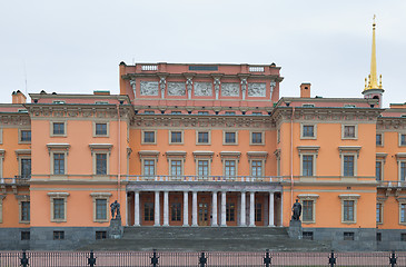 Image showing building in St. Petersburg