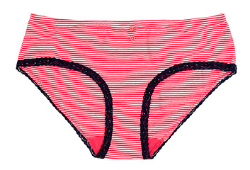 Image showing Women's striped cotton panties