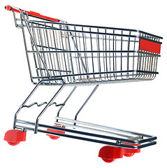 Image showing Shopping Trolley