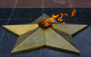 Image showing Eternal flame