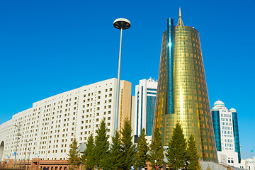 Image showing Golden tower