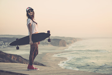 Image showing Skater Girl