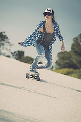 Image showing Skater Girl