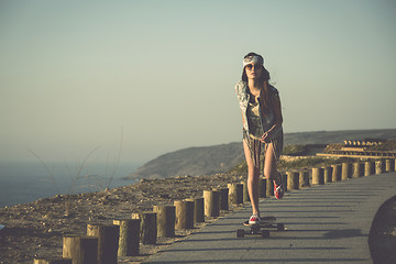 Image showing Skater Girl