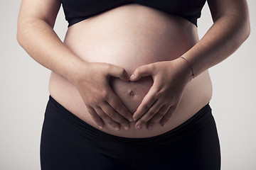 Image showing Pregnant woman