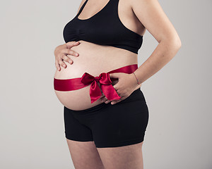 Image showing Pregnant woman