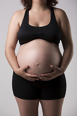 Image showing Pregnant woman