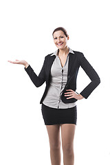 Image showing Business woman