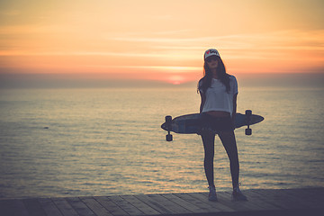 Image showing Skater Girl