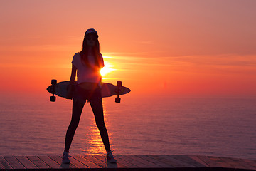 Image showing Skater Girl