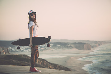 Image showing Skater Girl