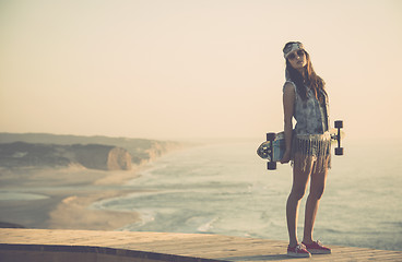 Image showing Skater Girl