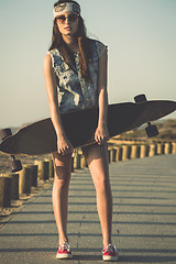 Image showing Skater Girl