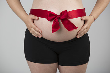 Image showing Pregnant woman