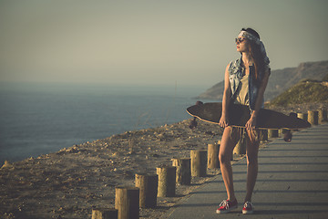 Image showing Skater Girl