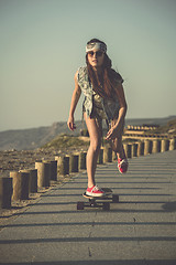 Image showing Skater Girl