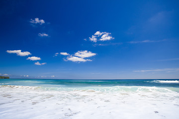 Image showing Beautiful tropical beach