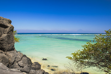 Image showing Beautiful beach