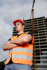 Image showing Construction supervisor