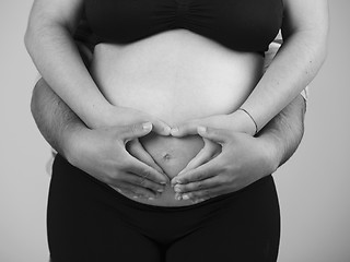 Image showing Pregnant woman