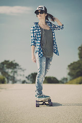 Image showing Skater Girl