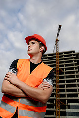 Image showing Construction supervisor