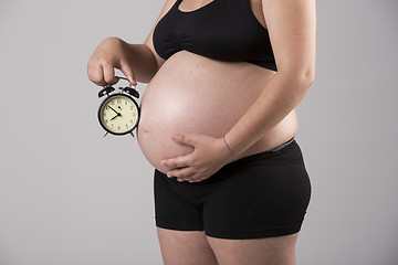 Image showing Time to born
