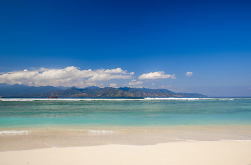 Image showing Beautiful beach