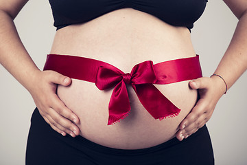 Image showing Pregnant woman